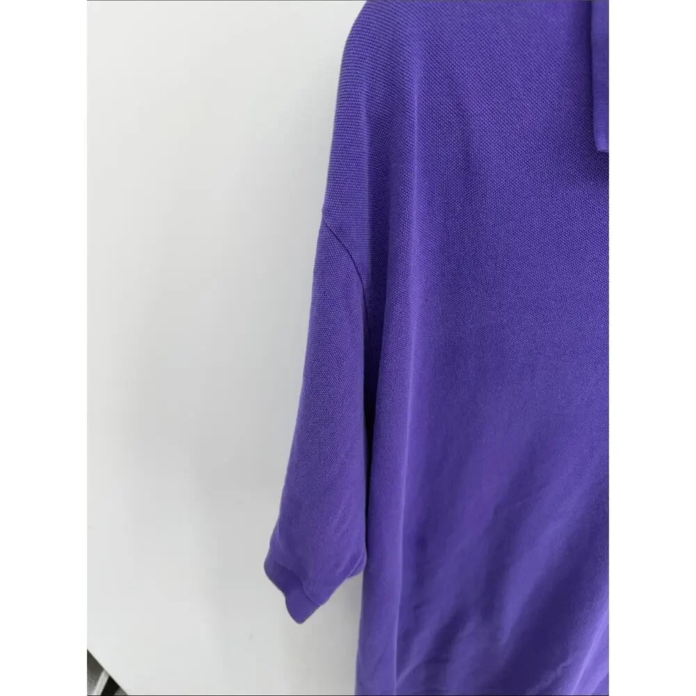 Polo Ralph Lauren big pony logo short sleeve purple polo shirt sz 2XLT